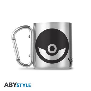 POKEMON Mug Carabiner - Pokeball - 235ml