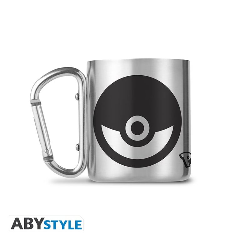 POKEMON Mug Carabiner – Pokeball – 235ml