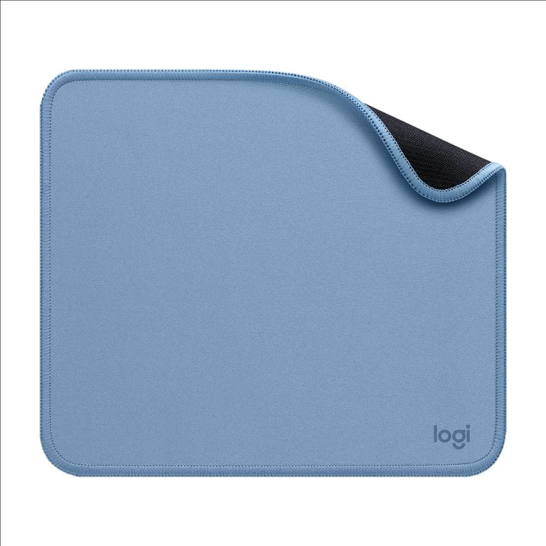 Logitech – Studio Series Mouse Pad – Blue/Grey