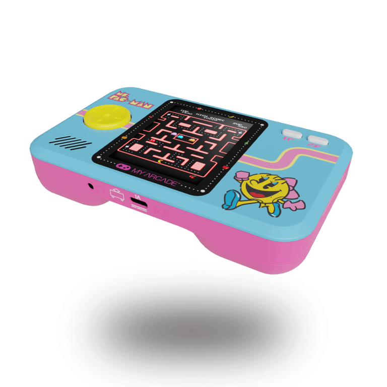 My Arcade – Pocket Player Ms PacMan Portable