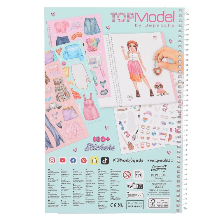 Topmodel – Dress Me Up Big – (413486)