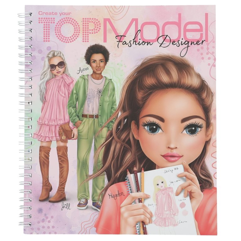Topmodel – Create Your TOPModel Colouring Book – (413582)