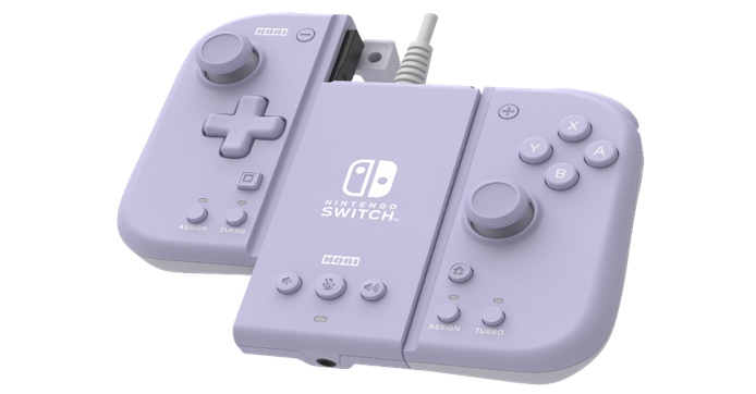 HORI - Split Pad Compact Attachment Set (Lavender)