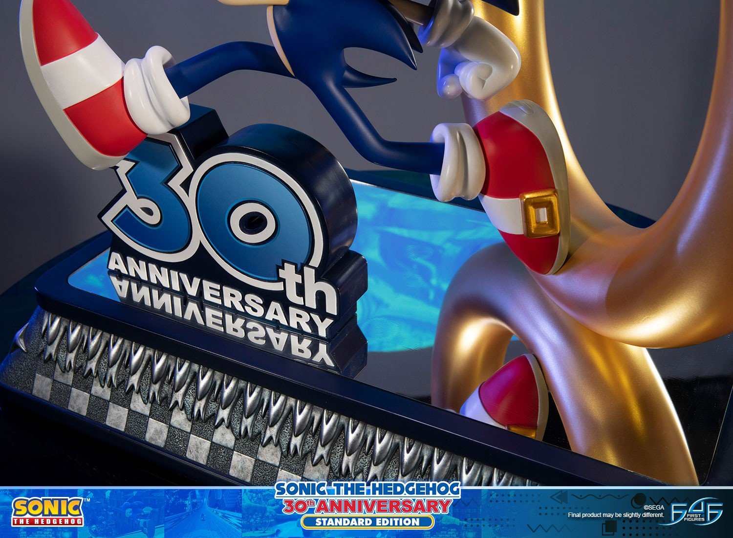 Sonic the Hedgehog – Sonic 30th Anniversary ( Resin)