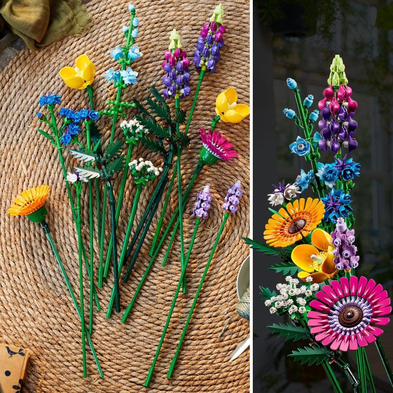 LEGO Icons – Wild Flower Bouquet (10313)
