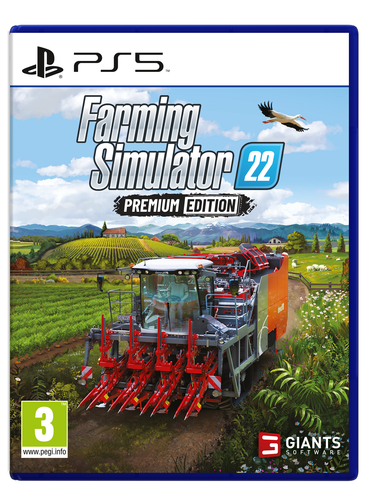 Farming Simulator 22 Premium Edition