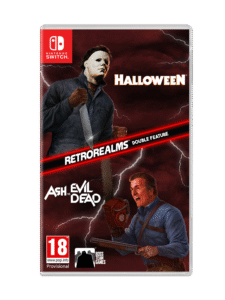 Halloween and Ash vs Evil Dead RetroRealms Double Feature