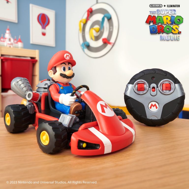 Super Mario Movie – Super Mario Rumble RC (418224)