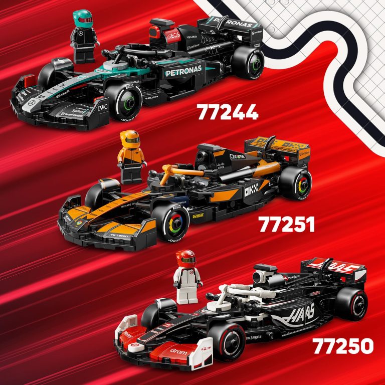 LEGO – Speed Champions – BWT Alpine F1® Team A524 Race Car (77248)