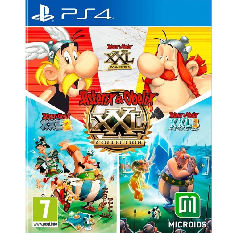 ASTERIX & OBELIX – COLLECTION (XXL 1/2/3)