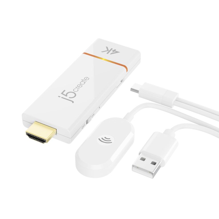 J5create – ScreenCast 4K HDMI Wireless Display Adapter