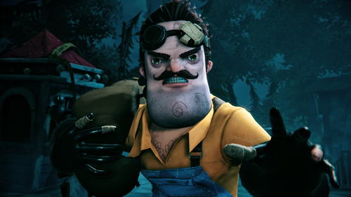Secret Neighbor + Hello Engineer – The Neighborhood Bundle