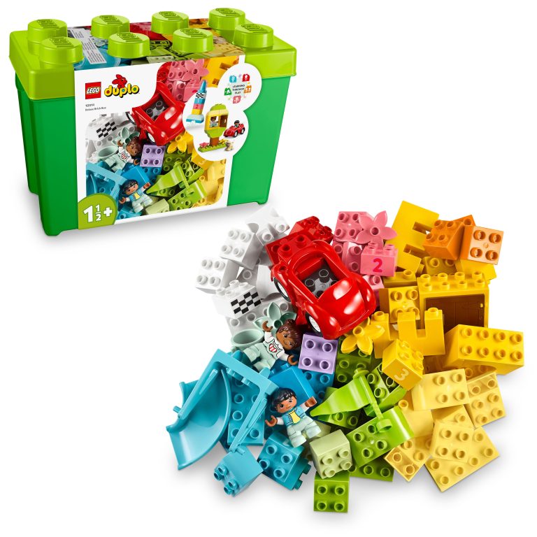 LEGO Duplo – Deluxe Brick Box (10914)