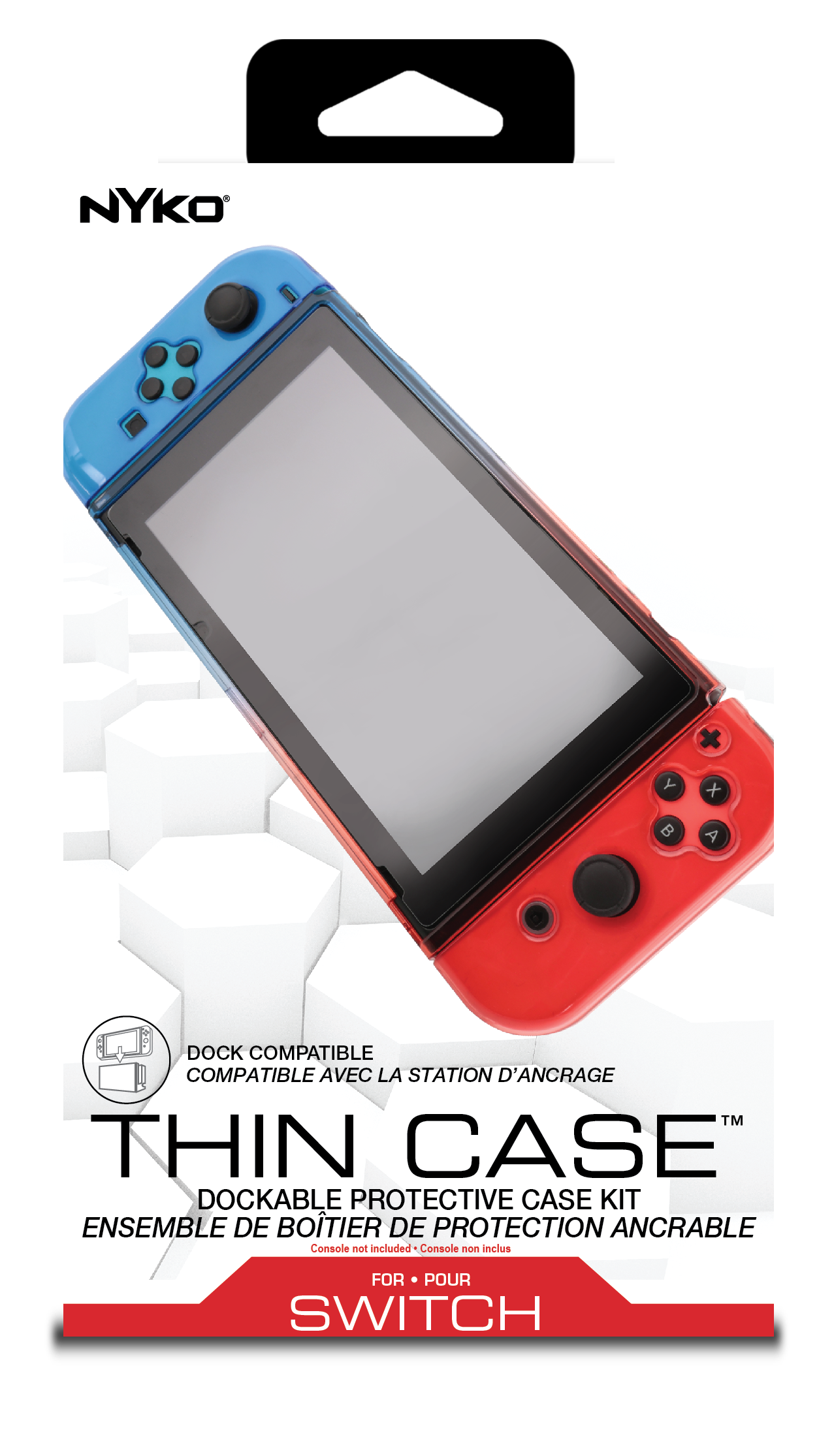Nyko Thin Case (Red/Blue)
