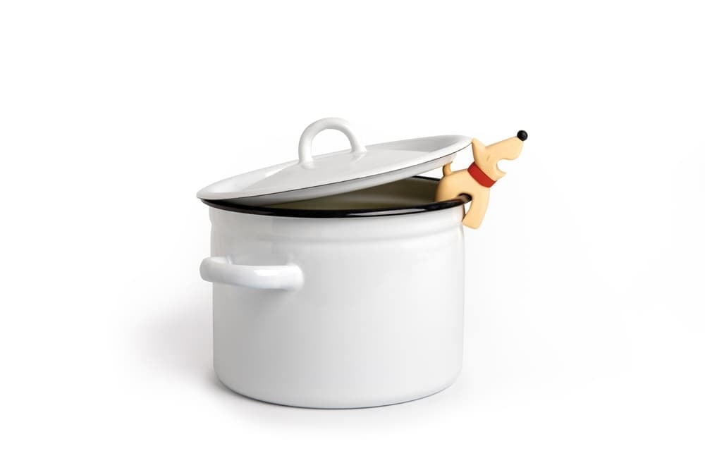 Buddy - Spoon holder & Steam releaser - Yellow (OT931)