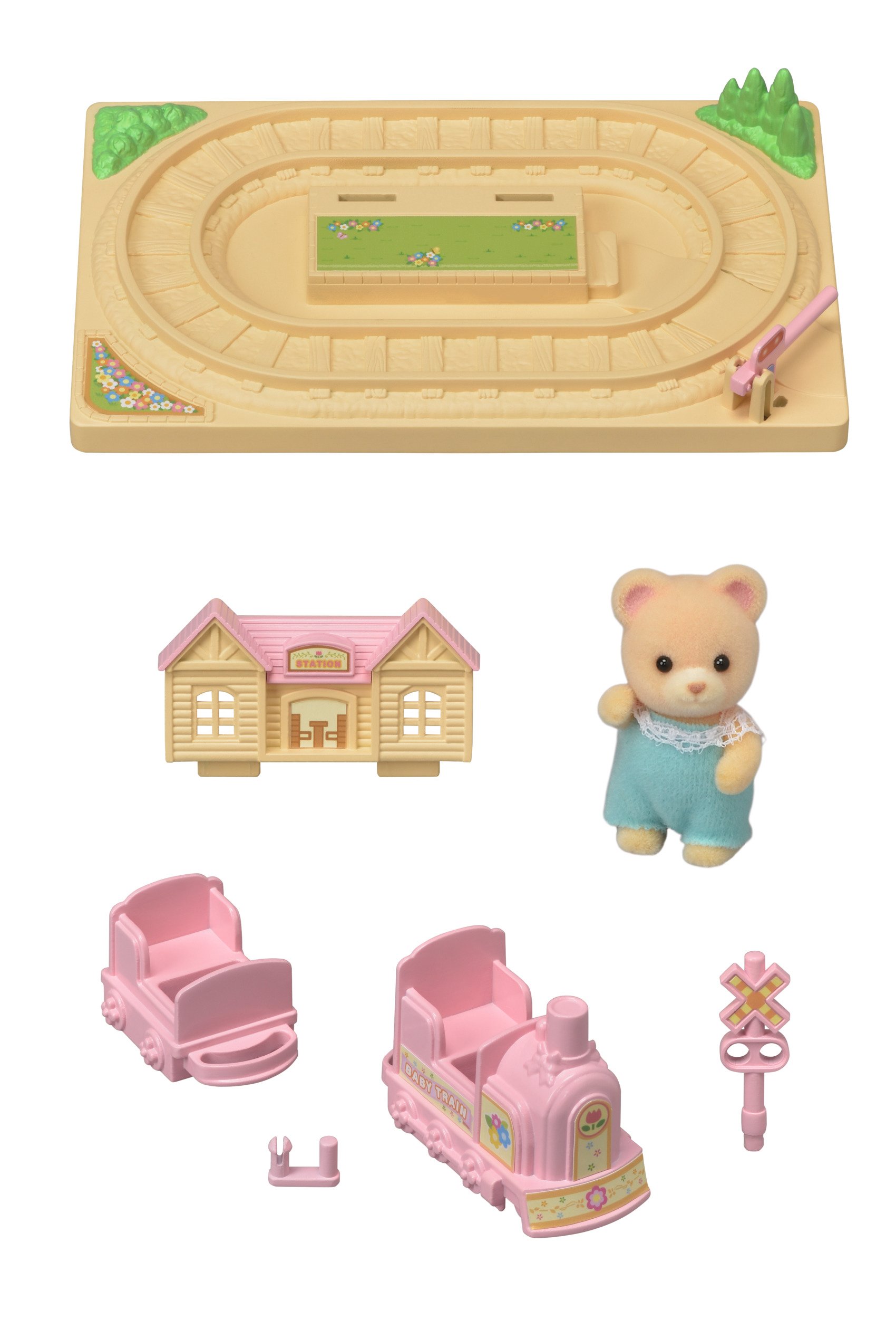 Sylvanian Families - Baby Choo-Choo Train (5320)