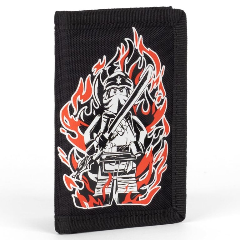 LEGO – Ninjago Tri-fold Wallet – Level Up (4011098-AC0565-330NI)