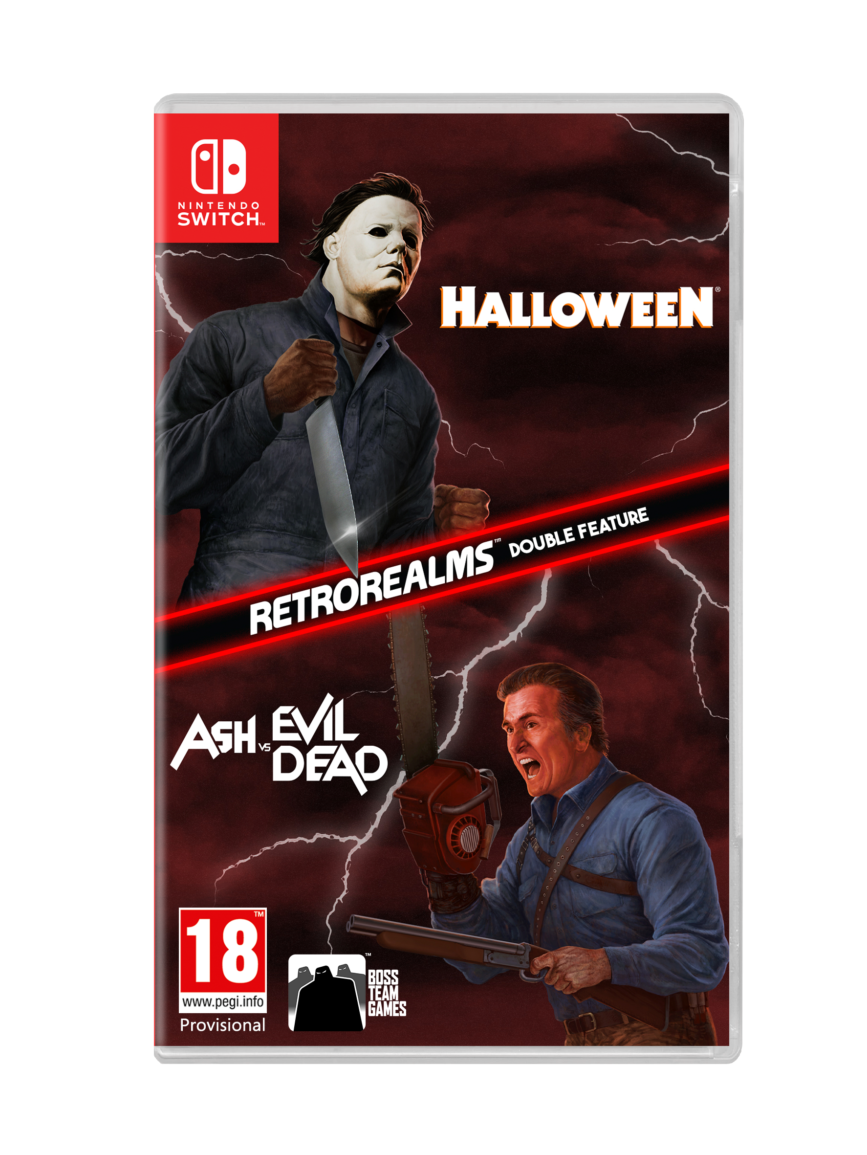Halloween and Ash vs Evil Dead RetroRealms Double Feature