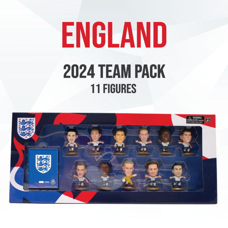 Soccerstarz – England Team Pack 11 figure (2024 Version)
