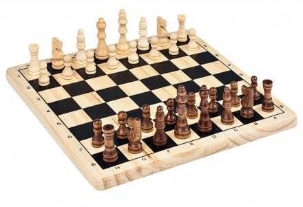 Tactic - Rustic Chess (40218)