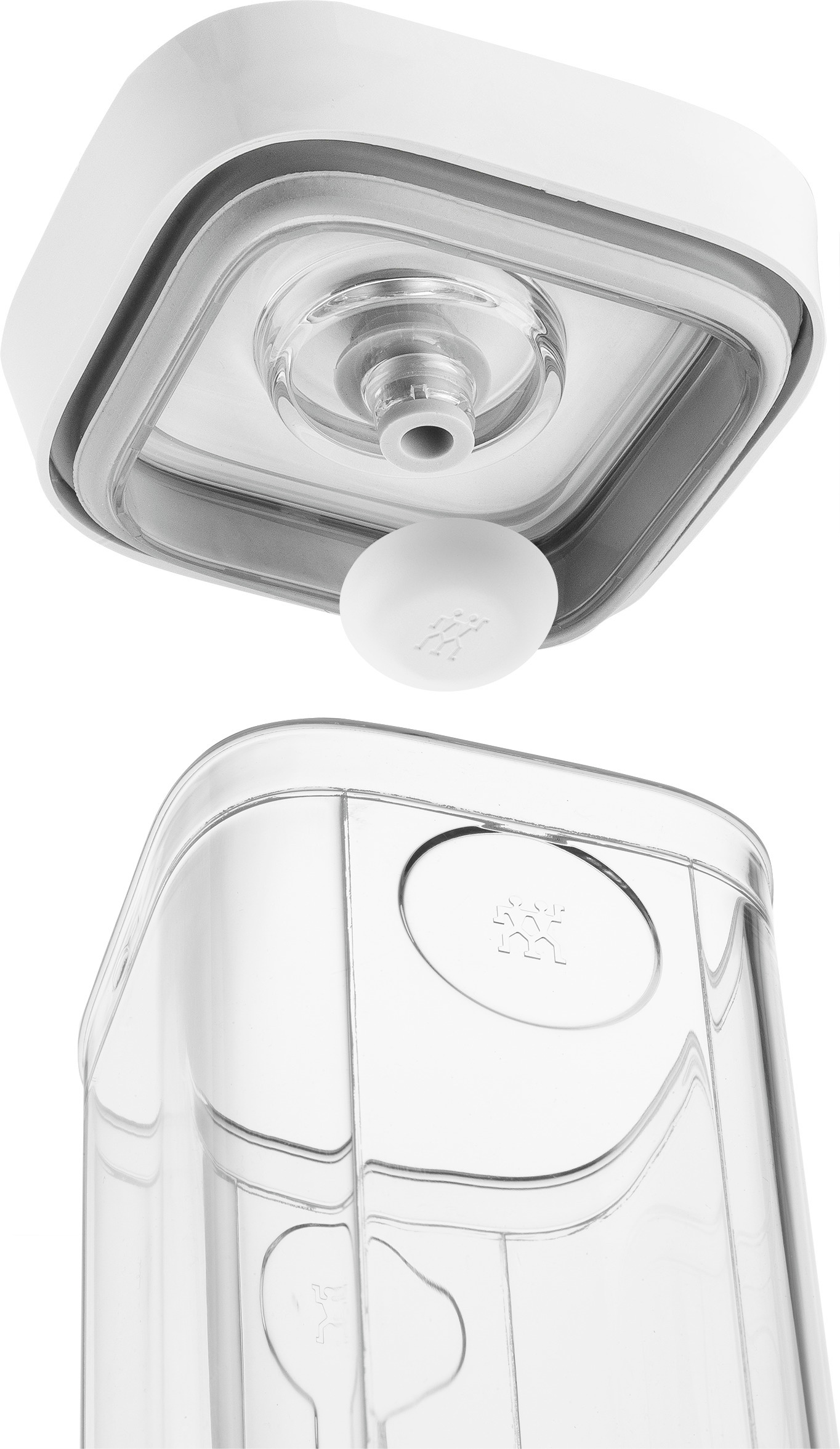 Zwilling - Fresh & Save, CUBE Box 3S - transparent-white