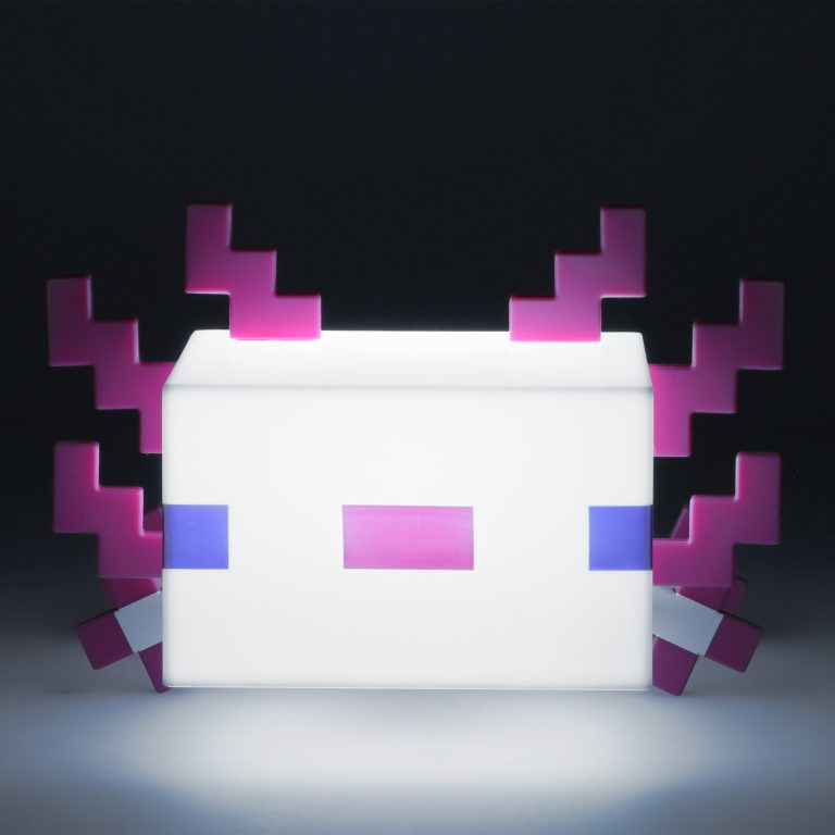 Minecraft – Axolotl Light