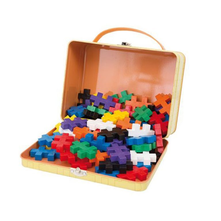 Plus-Plus – BIG Suitcase – Metal Basic (3274)