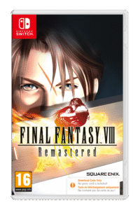 Final Fantasy VIII Remastered (Code in Box)
