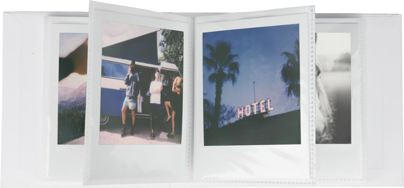 Polaroid - Small Photo Album - White