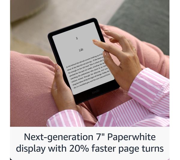 Amazon - Kindle Paperwhite (2024) 7" eReader - 16 GB with ads