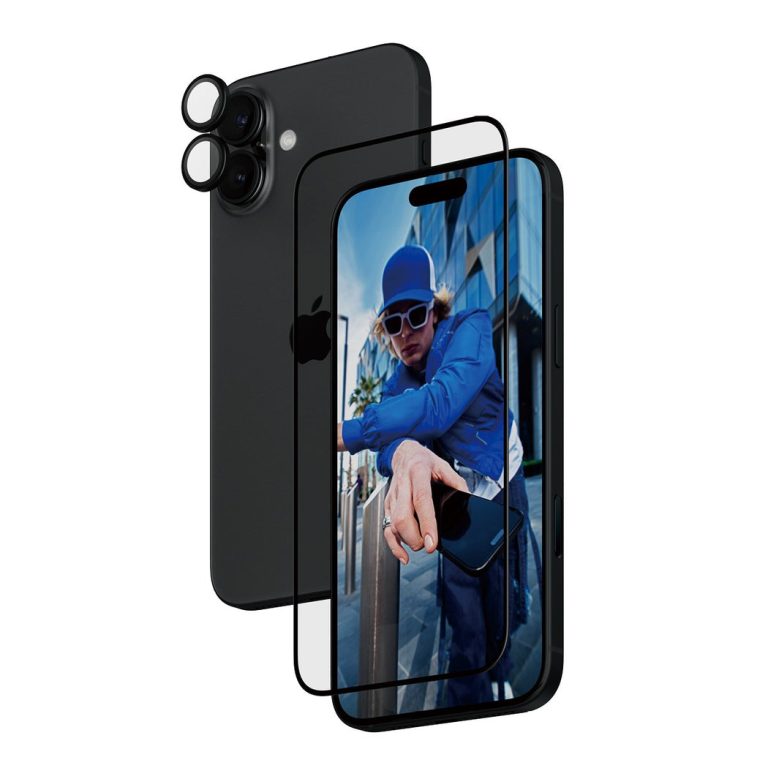 PanzerGlass – iPhone 16 Plus 6.7” 2-in-1 Bundle