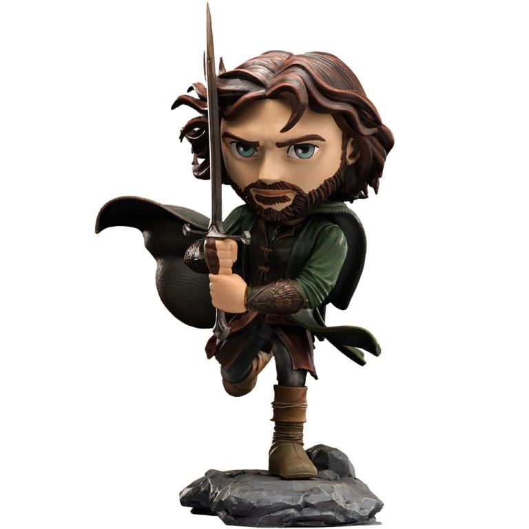 Iron Studios & Minico Lord Of The Rings – Aragorn Figure
