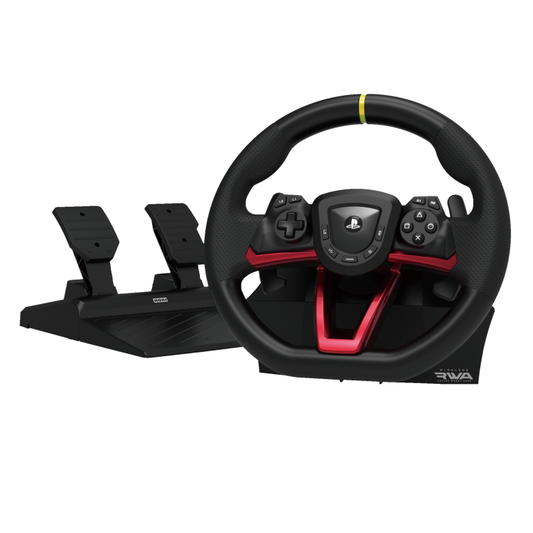 HORI Wireless Racing Wheel Apex for Playstation 5, PlayStation 4 and PC