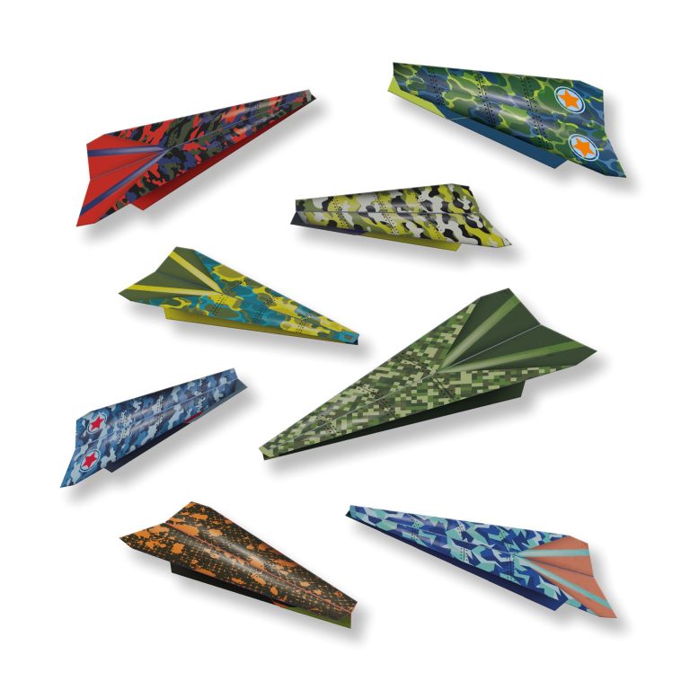 SES Creative – Paper Plane Launcher – (S14288)