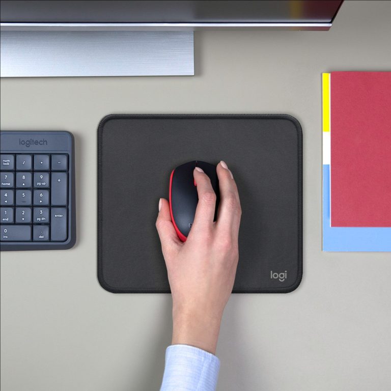 Logitech – Studio Series Mouse Pad – Graphite