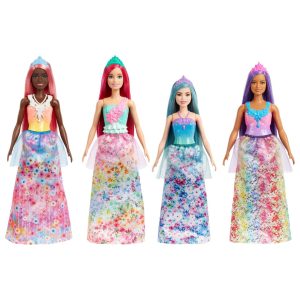 Barbie -  Asst Core Royal Doll (HGR13)