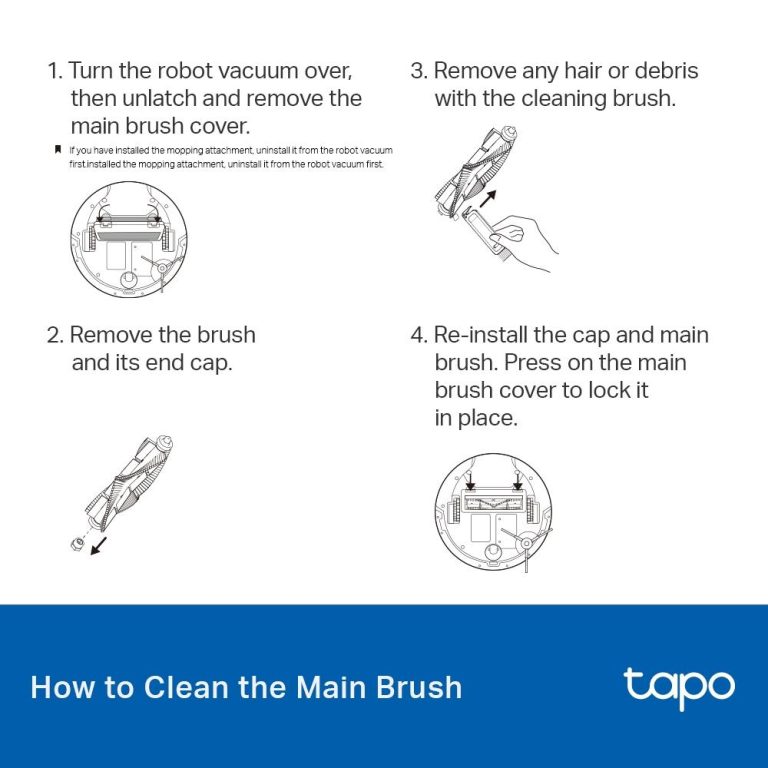 TP-link – Tapo Robot Vacuum Replacement Kit Tapo RVA105