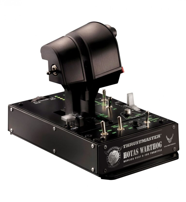 Thrustmaster – Hotas Warthog Dual Throttles