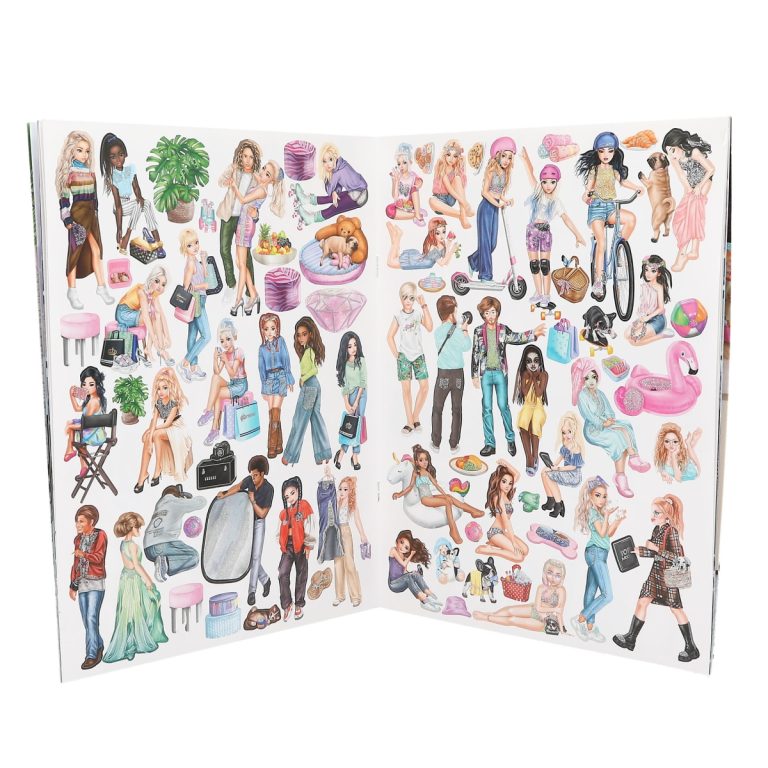 Topmodel – TOPModel Stickerworld