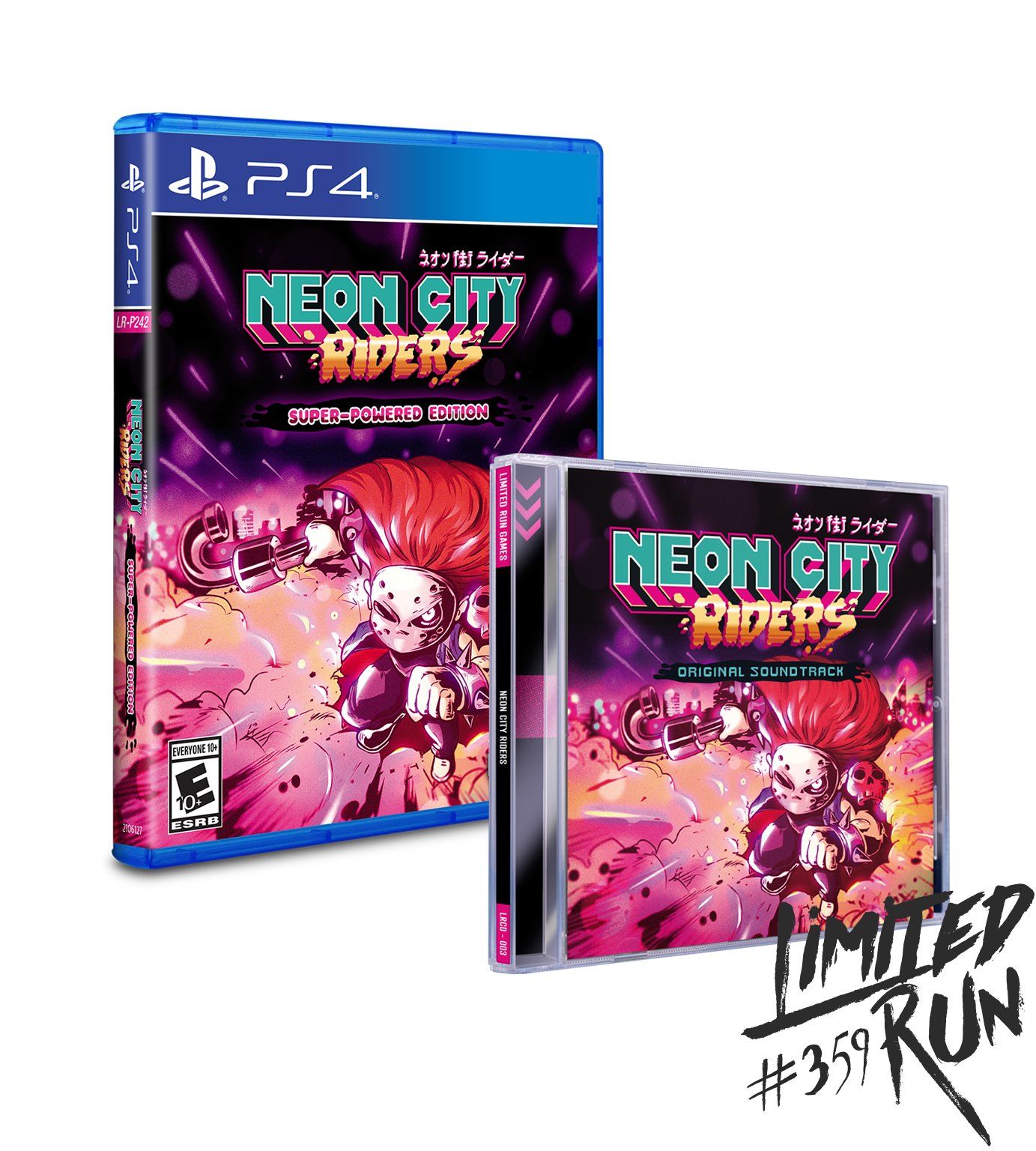 Neon City Riders - Super-Powered Edition (Limited Run #359) (Import)
