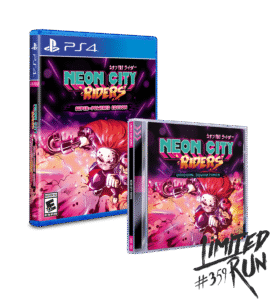 Neon City Riders - Super-Powered Edition (Limited Run #359) (Import)