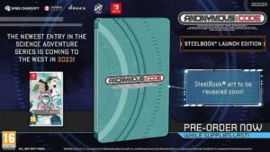 Anonymous;Code (Steelbook Edition)