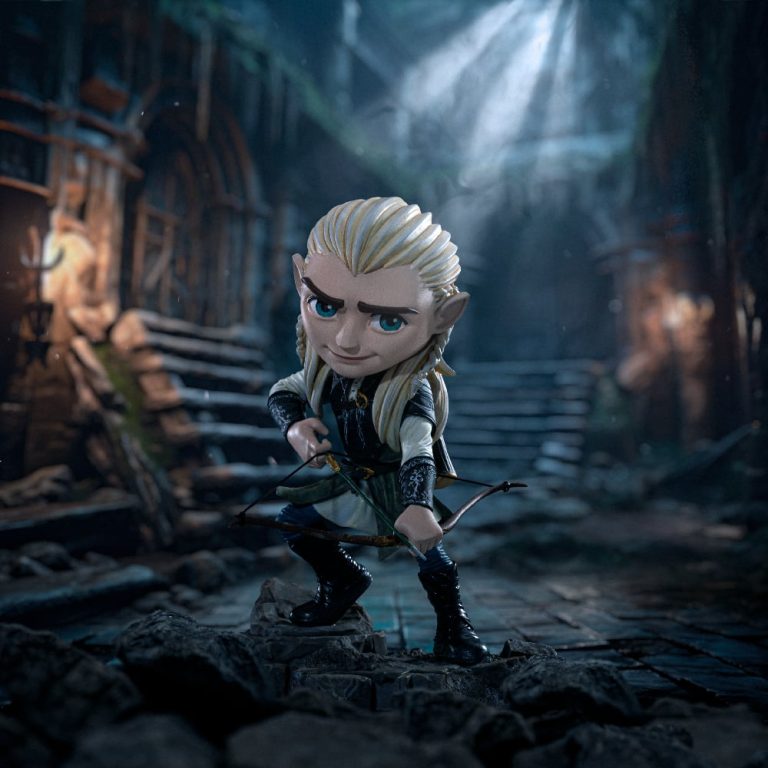 Iron Studios & Minico Lord Of The Rings – Legolas Figure