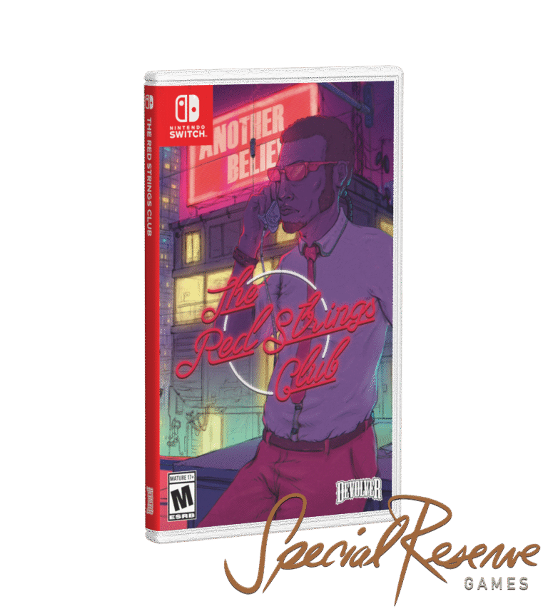 The Red Strings Club (Special Reserve) (Import)