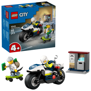 LEGO - LEGO City - Police Motorcycle Chase (60455)