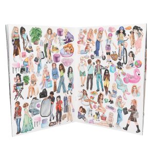 Topmodel - TOPModel Stickerworld