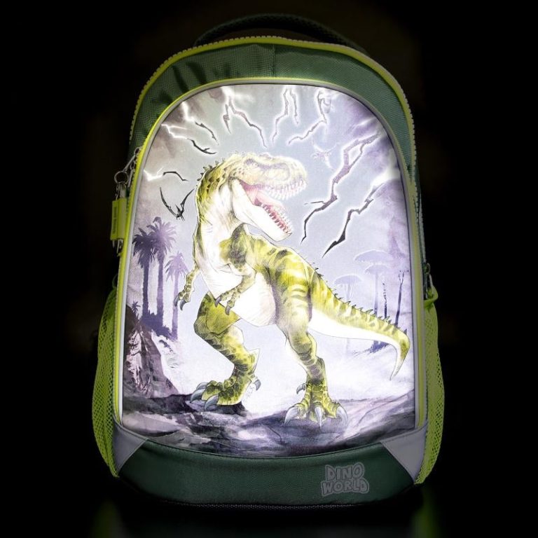 Dino World – Schoolbackpack REFLECTOR ( 0411759 )