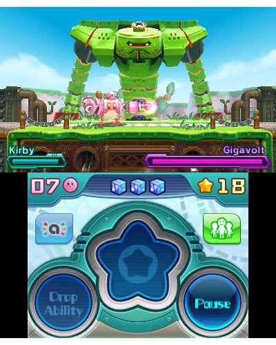 Kirby Planet Robobot