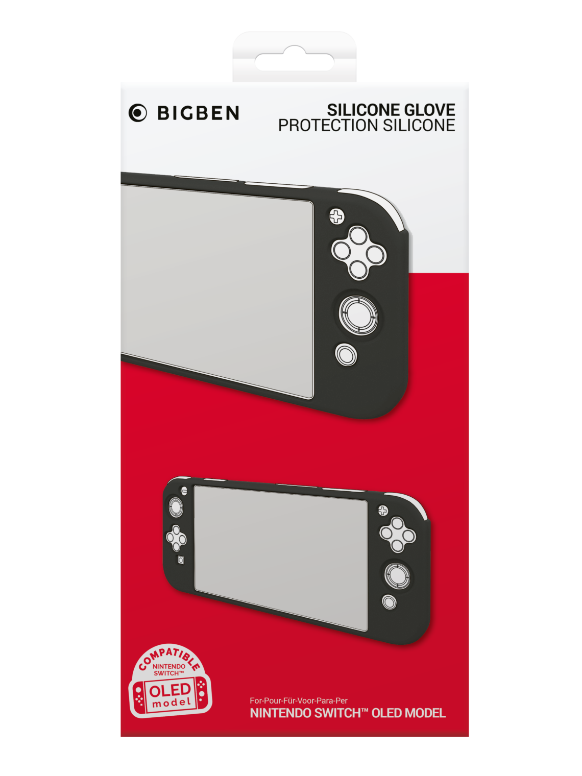 Big Ben Nintendo Switch Oled Black Silicon Glove /Nintendo Switch