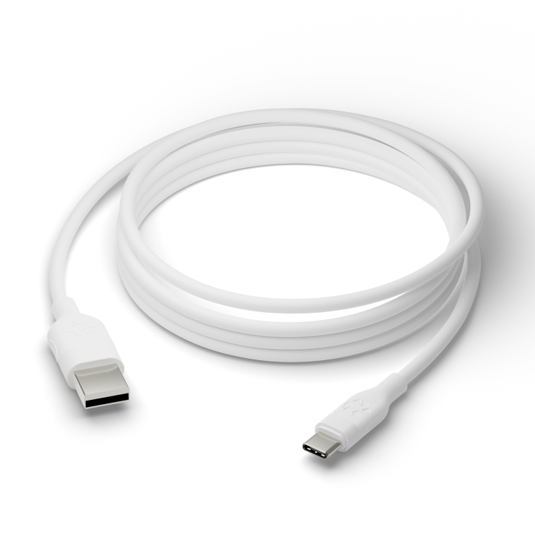 dbramante1928 – Re-charge – Cable – USB-A to USB-C, 2.5m – White